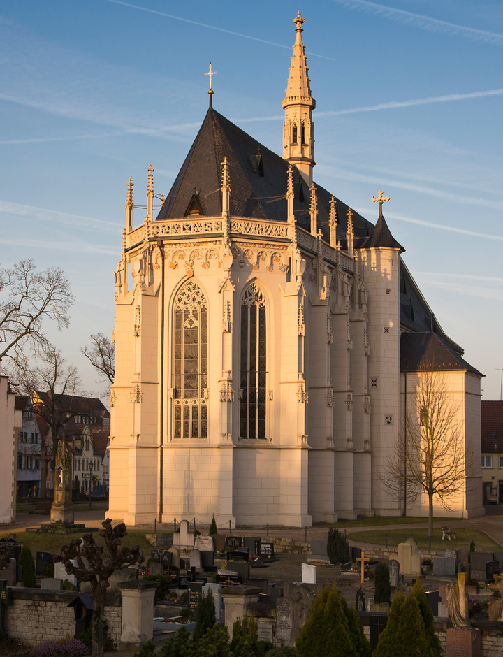 Außenansicht Ritterkapelle Haßfurt