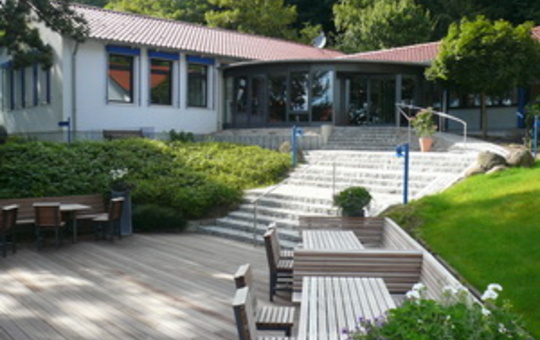 Seminarzentrum Rückersbach von außen 
