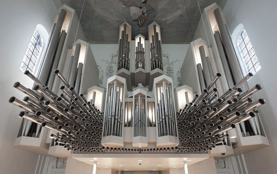 Die Klais-Orgel im Würzburger Kiliansdom
