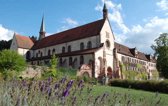 Aussenansicht Kloster Bronnbach