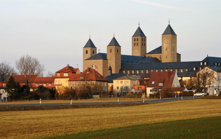 Die Abtei Münsterschwarzach ist Gastgeber beim Weltmissionssonntag am 16. Oktober.
