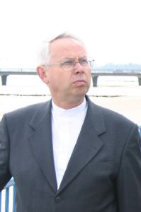 Der polnische Priester Dr. Marian Subocz. 