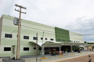 Der erste Bauabschnitt der Renovierung des Krankenhauses Dom Floriano na Providência de Deus in der Stadt Óbidos wurde im Januar 2020 eingeweiht. 