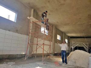 Die Diözesanstelle Mission-Entwicklung-Frieden unterstützt den Bau einer Regionalbäckerei in Maaruneh in Syrien mit 20.000 Euro.