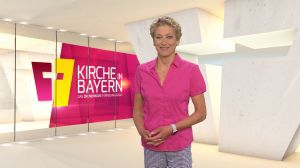 Bernadette Schrama moderiert "Kirche in Bayern" am Sonntag, 7. Juni.
