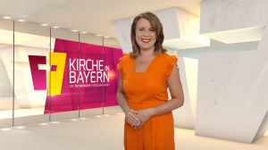 Britta Hundesrügge morderiert "Kirche in Bayern" am Sonntag, 12. Juli.