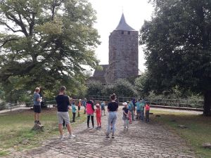 Abwechslungsreiche Ferientage gab es für Kinder auf Burg Rothenfels zu erleben.