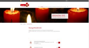 Material und Anregungen zur liturgischen Gestaltung von Advent und Weihnachten bietet diese Internetseite des Bistums Würzburg zum Download an. 