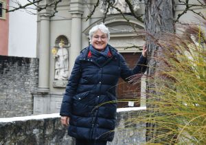 Schwester Katharina Ganz engagiert sich für eine zukunftsfähige Kirche, in der ­Frauen gleichberechtigt mitwirken.