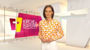 Christine Büttner moderiert das ökumenische Fernsehmagazin "Kirche in Bayern" am Sonntag, 13. März.