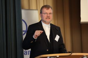 Generalvikar Dr. Jürgen Vorndran erläuterte zahlreiche Themen der Diözesanleitung.