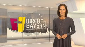Christine Büttner moderiert das ökumenische Fernsehmagazin "Kirche in Bayern" am Sonntag, 4. Dezember.