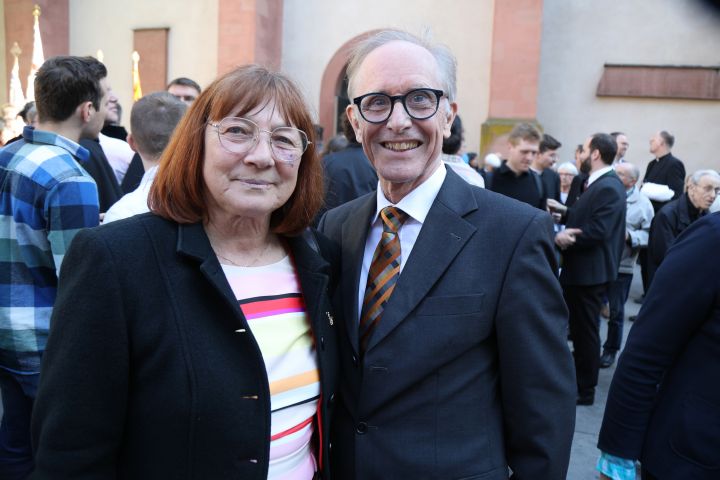 Walter Fronczek und seine Frau Margarita Huppmann-Fronczek.