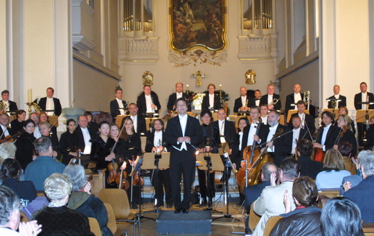 Archivbild: Chor in der Augustinerkirche Archivbild: Chor in der Augustinerkirche