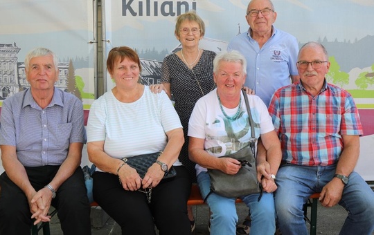Ehejubilare in der Kilianiwoche