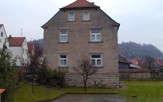 Jugendhaus Steinbach von außen
