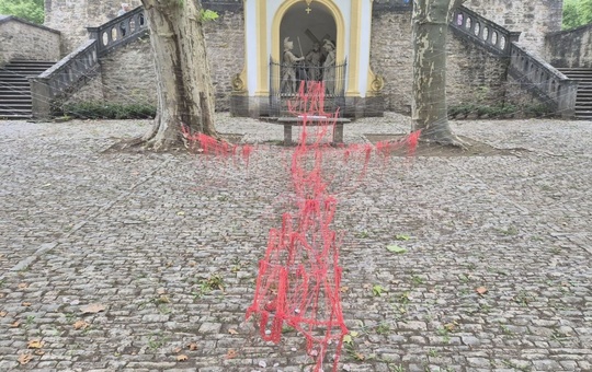 Ein Kunst-Schulprojekt am Käppele