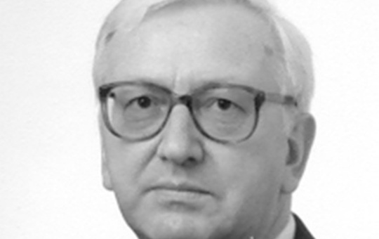 Pfarrer i. R. Stanislaus Wybranietz