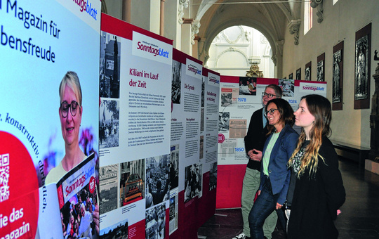 Sonntagsblatt-Ausstellung