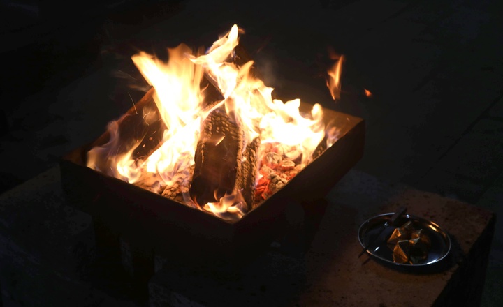 Osterfeuer