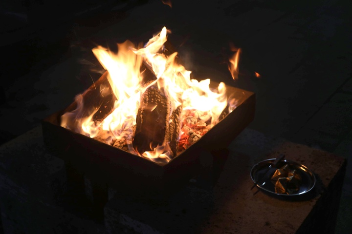 Osterfeuer