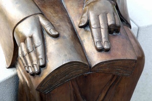 Luther-Skulptur