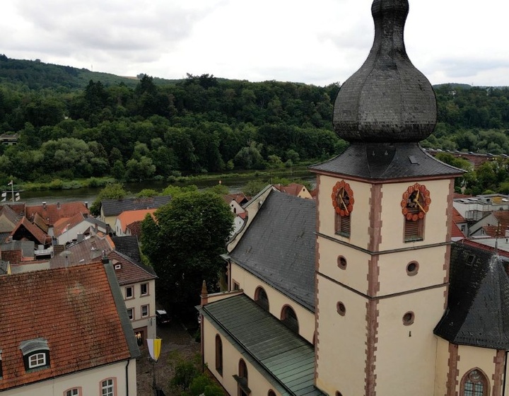 Pfarrkirche Sankt Laurentius in Marktheidenfeld