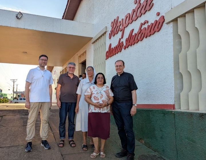Delegation um Weihbischof in Brasilien