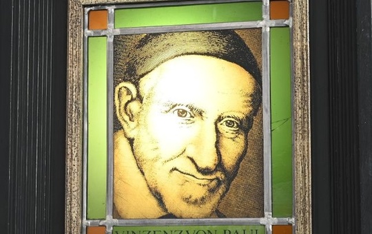 Der heilige Vinzenz von Paul 