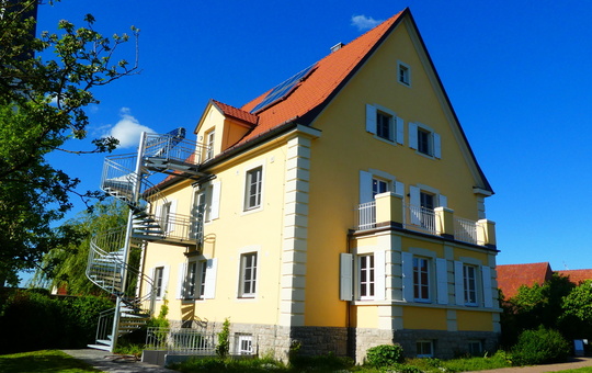 Landjugenhaus Dipbach von außen