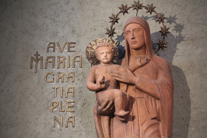 Mariendarstellung bei den Mariannhiller Missionaren in Würzburg