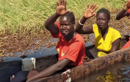 Frauen im Südsudan