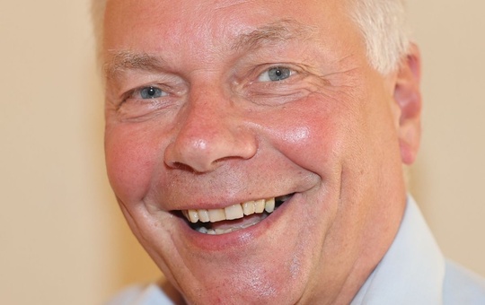 Pastoralreferent Klaus Schmalzl