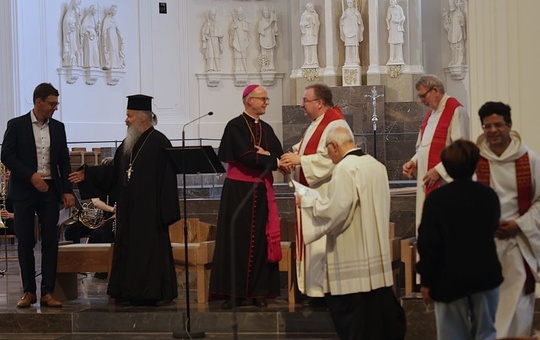 Ökumenischer Gottesdienst zu Kiliani