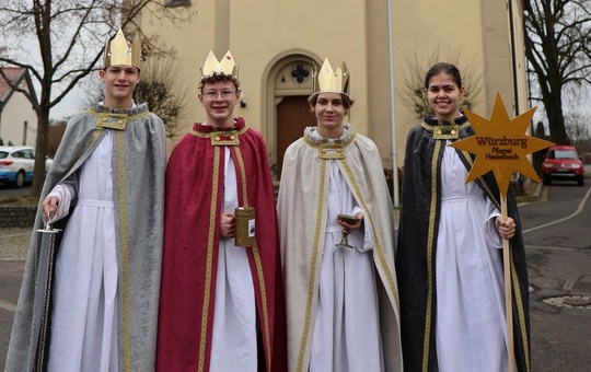 Sternsinger aus Hesselbach