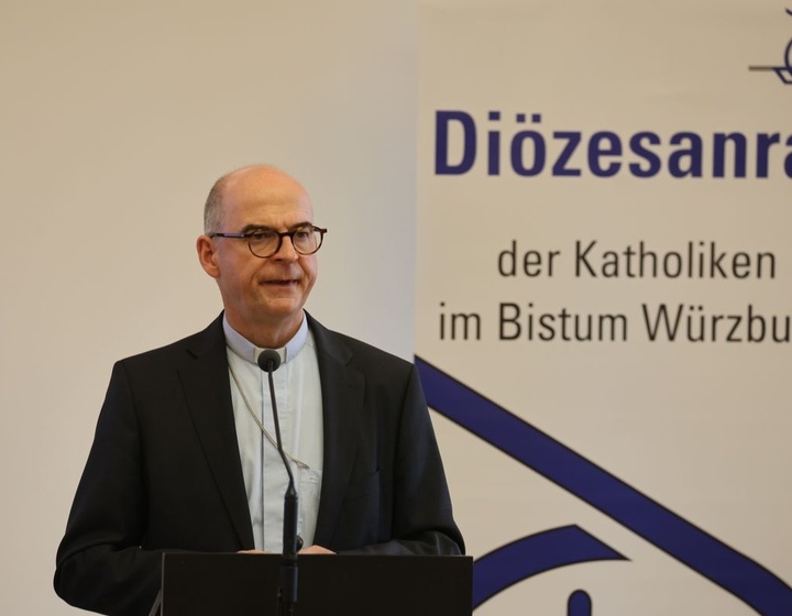 Bischof Dr. Franz Jung stellte sich den Fragen des Diözesanrats und gab einen Ausblick auf die nahe Zukunft