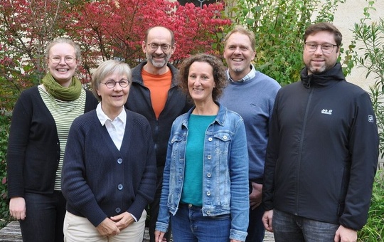 Das Team des Referats Spiritualität