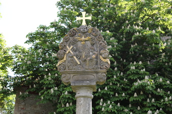 Bildstock zeigt Dreifaltigkeit