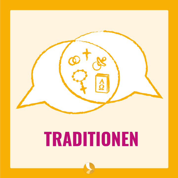 Konfessionen unterscheiden sich in manch einer Tradition