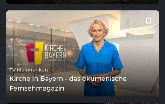 Kirche in Bayern auf Wotsch.tv