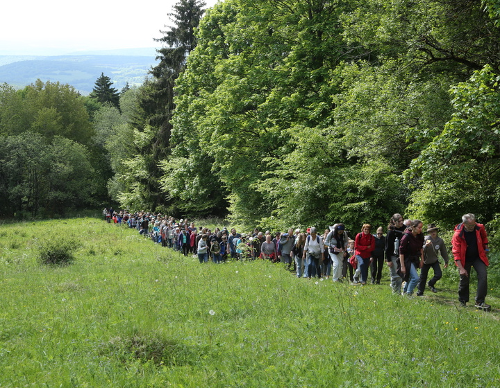 Viel Zulauf fand die Ökumenische Kreuzbergwallfahrt 