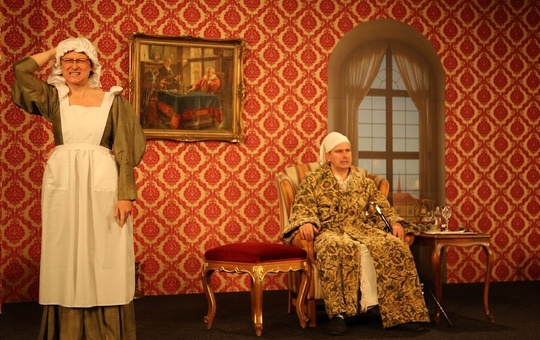 Theatergruppe der Dompfarrei Würzburg Theatergruppe der Dompfarrei Würzburg