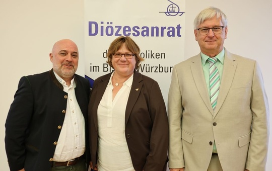 (Stellvertretende) Vorsitzende des Diözesanrats der Katholiken im Bistum Würzburg