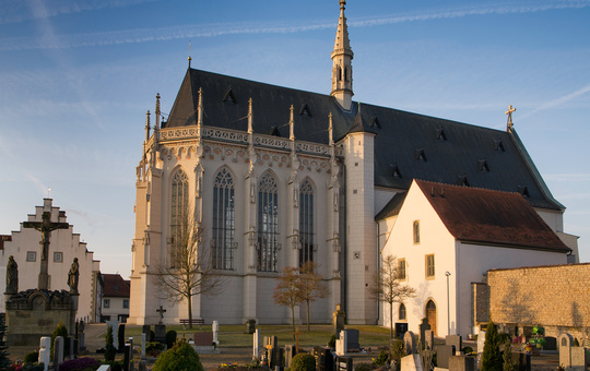 Außenansicht Ritterkapelle Haßfurt