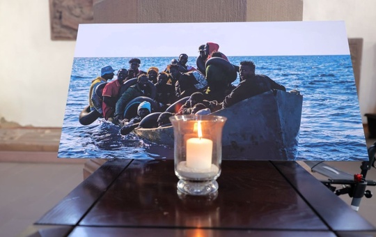 Gebet für auf der Flucht verstorbene Menschen