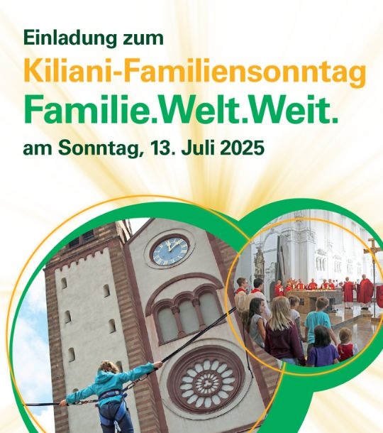 Banner Familiensonntag 2025
