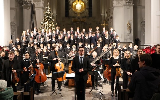Weihnachtsoratorium der Domsingknaben