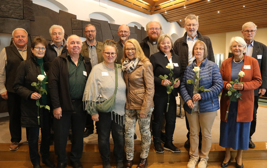 Ständigen Diakone des Weihejahrgangs 2000 Ständigen Diakone des Weihejahrgangs 2000