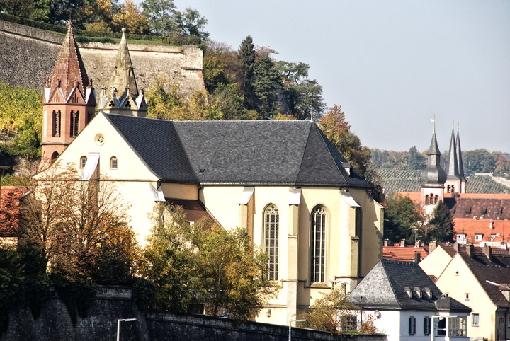 Kirche St. Burkard in Würzburg