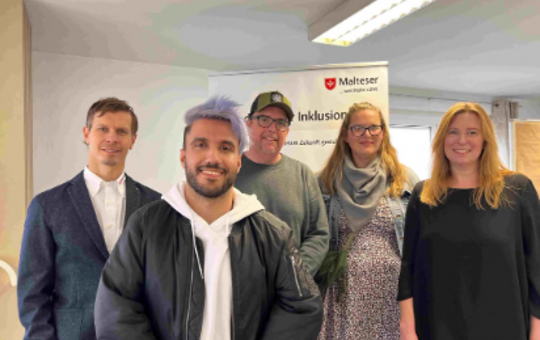 15 Jahre Malteser Fachdienst für Inklusion in Unterfranken 15 Jahre Malteser Fachdienst für Inklusion in Unterfranken